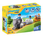 Playmobil Animal Train - 1.2.3 Line 0