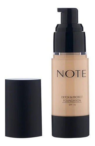 Detox and Protect Foundation x35ml Note Makeup Base 2