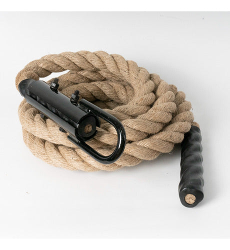 Smart Ar Jute Climbing Rope, 6 Meters 1