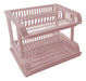 Detachable 2-Tier Plastic Drainer with Tray 8