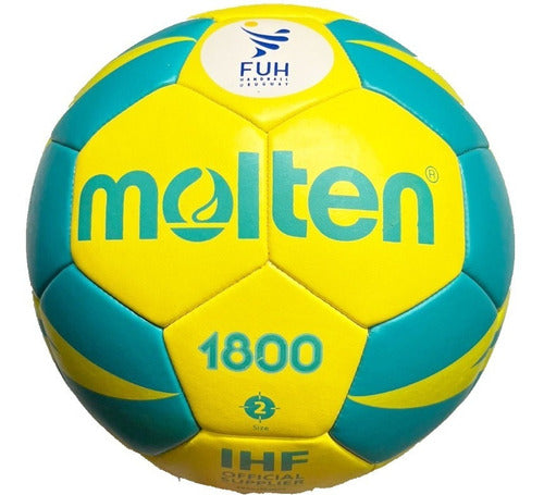 Molten Handball Ball 1800 Fuh Nº2 - Auge 0