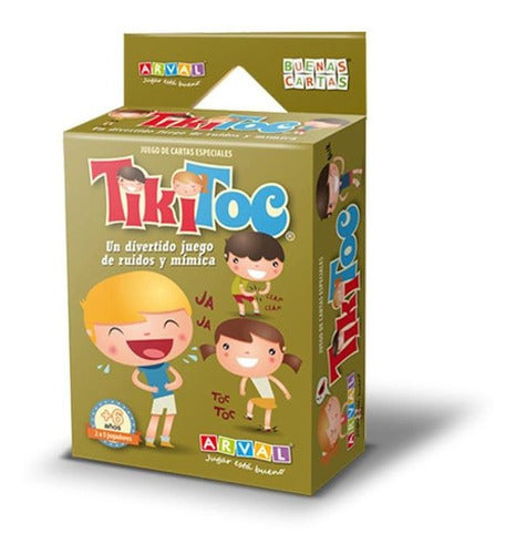 Artoys Tiki Tok Special Card Game 0