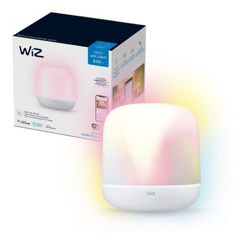 WiZ Luminaria Inteligente De Mesa Hero Wifi 0