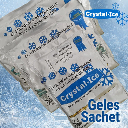 Artificial Ice Gel Refrigerant Pack of 20 6