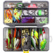 Gadnic Fishing Box Kit with 168 Pieces for River and Lake 0