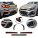 Kenny Molduras Red Bumpers for Chevrolet Cruze 5P 2020/23 0