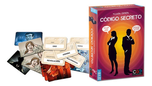 Codigo Secreto - Juego De Caja - Devir - Xuruguay 2