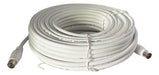 Cable Rg6 Coaxial Pin Grueso Macho-hembra X 25 Mts 0