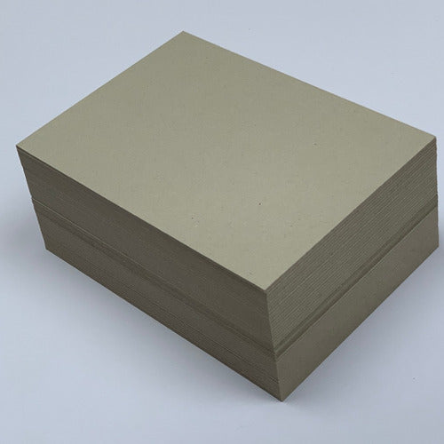 Carton Gris 1.5mm 70*100 - Primera Calidad - Liso 1