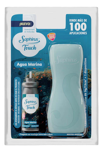 Saphirus Touch Aromatizante 1