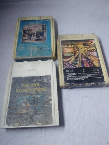 Cartucho Música Cassette Magazine Lote Por 3 -( Usado ) 0