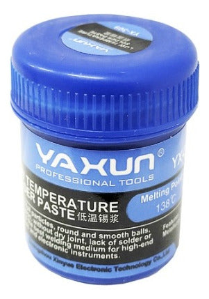 Yaxun YX-309 Low Temperature Solder Paste 1