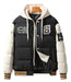 Qihaoong Winter University Jacket for Men 0