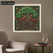 5D Diamond Painting - Tree of Life - 30x30cm 1