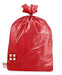 Indo-Plastic Red Pathological Waste Bags 45x60cm 30mic X100 Units 1