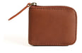 Leather Wallet with Zipper Luanda by Mârsago 15