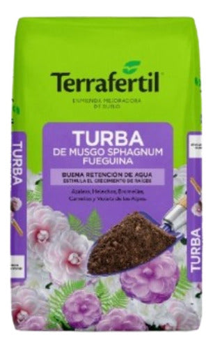 Terra Fértil Sphagnum Moss Peat 5L 0