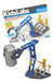 Hydraulic Robotic Arm Clamp Kit Science Game Kids 4