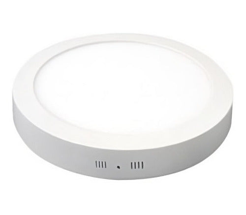 Nova Artefacto Led 6w Redondo Diam 120mm Sobreponer 3100k 0