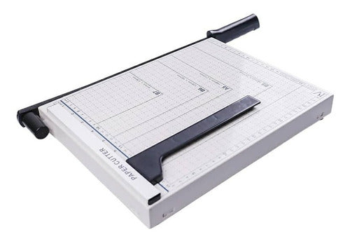 Bright Office Paper Cutter Guillotine A4 Short Lever 32cm 15 Sheets 2