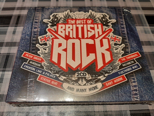 British Rock - The Best British Rock - 2 CDs Compilado Importado Nuevo 0