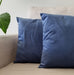Stain-Resistant Synthetic Corduroy Pillow Cover 60 x 60 Washable 62