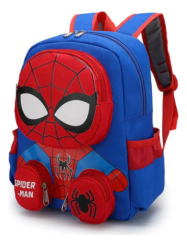 Mochila Infantil Homem Aranha 3d Volta As Aulas 2024 0