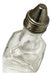Pettish Bazar Glass and Stainless Steel Oil and Vinegar Cruet with Spout - Online Exclusive 3