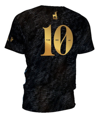 Argentina Messi Black Goat T-Shirt 1