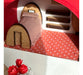 Miniature Red House Ideal for Little Sprouts. Must-Have! N23 7