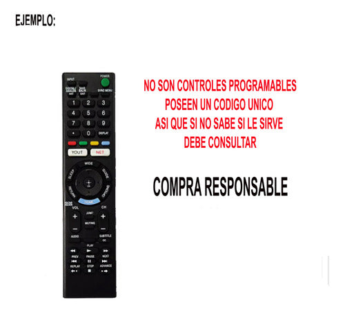 Zuk Control Remoto TV LCD LED Smart AOC 508 4