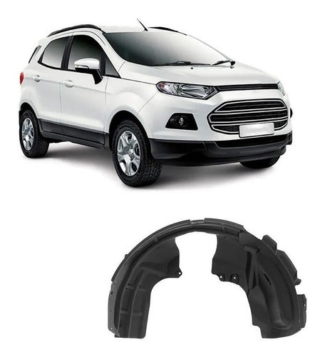 Pasarueda Ecosport Kinetic 2012 A 2017 Guardaplas Derecho 0