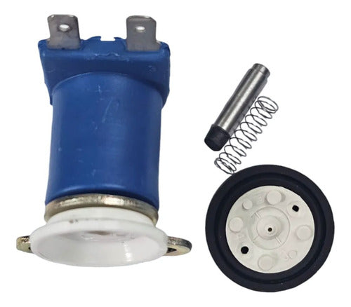 Reparo Valvula Solenoide 12v Fabrimar Vision E Diafragma 0