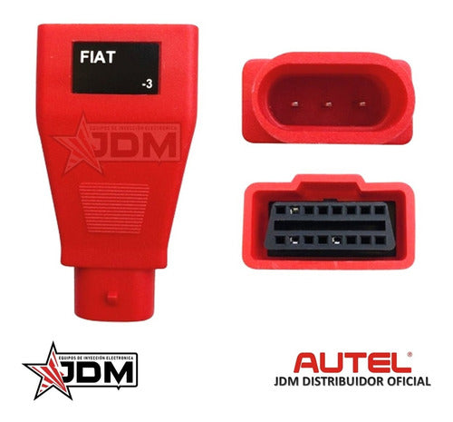 Autel Fiat 3 Pin OBD2 Connector Adapter - San Miguel 2