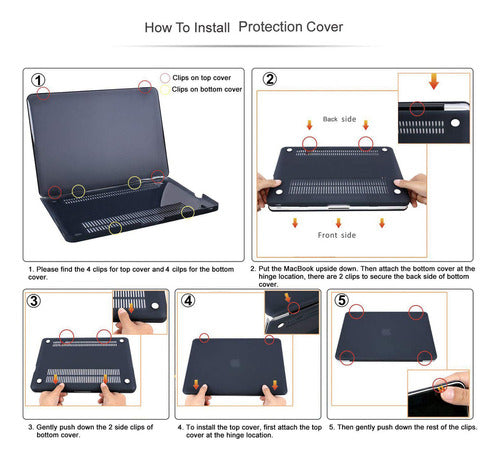 Bandless Funda Protectora Compatible Con Macbook Pro De 14 P 6