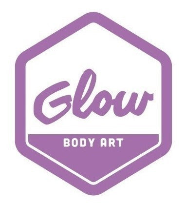 Theatrical Artistic Glow Liquid Makeup X 8 Fluorescent Colors - Flowers 4
