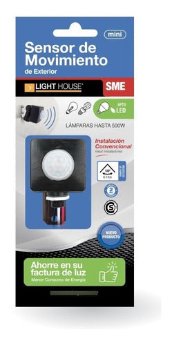 Lighthouse 500W Outdoor Motion Sensor PIR, 120° 0