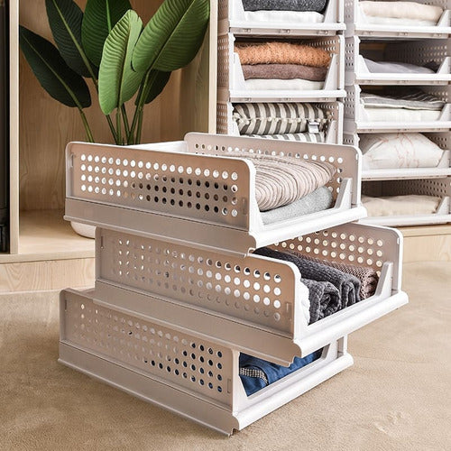 Búho Store Foldable and Stackable Organizer Shelf for Kitchen and Bathroom 3