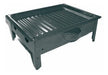 Enamelled Tabletop Grill BBQ Tray Portable Lightweight 2