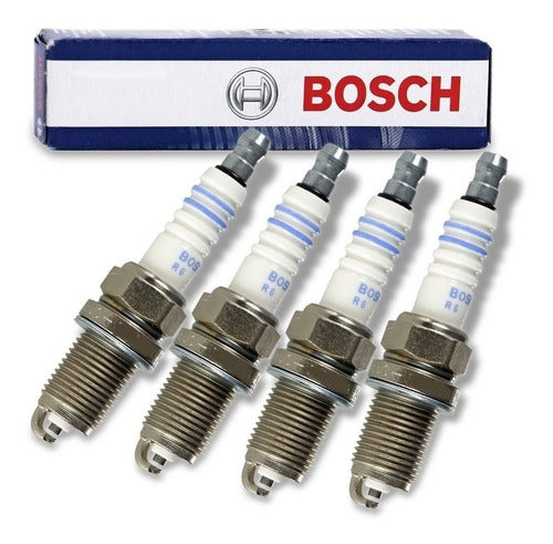 Bosch Ignition Kit + Bosch Spark Plugs Volkswagen Gol Power 1.4 8v 3