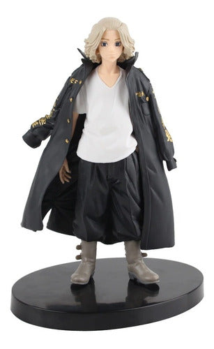 Figura Tokyo Revengers Manjiro Sano Invencible Mikey Anime 1