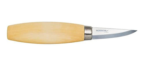 Morakniv Wood Carving Knife 120 C - Complete Woodworking Tool 1