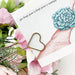 Hananona 30 Metal Floral Place Card Holders 3