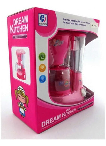 Toy Coffee Maker with Sound - Dream Kitchen 0