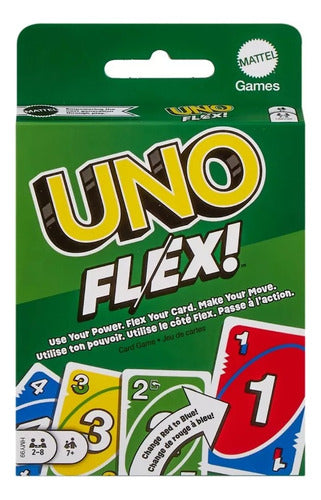 Juego De Cartas Uno Flex Familiar Juegos De Mesa 0