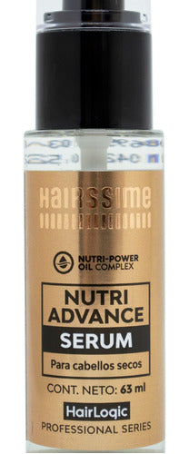 Hairssime Nutri Advance Nutritive Serum for Dry Frizzy Hair 63ml 2