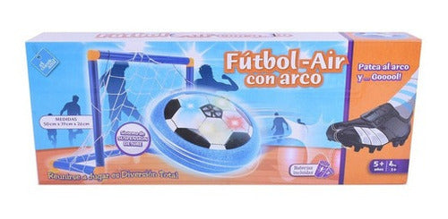 El Duende Azul Air Soccer Ball Game with Goal 0