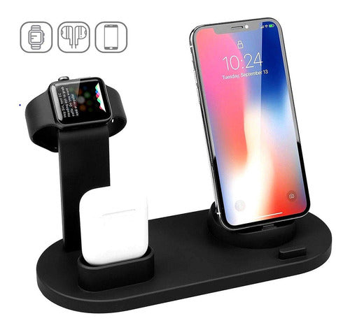 PP 5 In 1 Wireless Multi-Device Charging Base for Mobile Phones 2