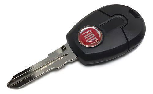 PIN KEY Fiat Palio-Siena-Fire Virgin Key with Black PST Head 0