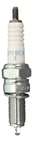 NGK Spark Plug CPR8EA-9 for Honda XL 700V Transalp 0